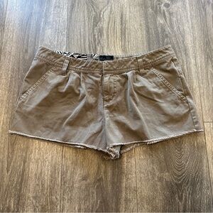 Stylish Tan Women's Shorts